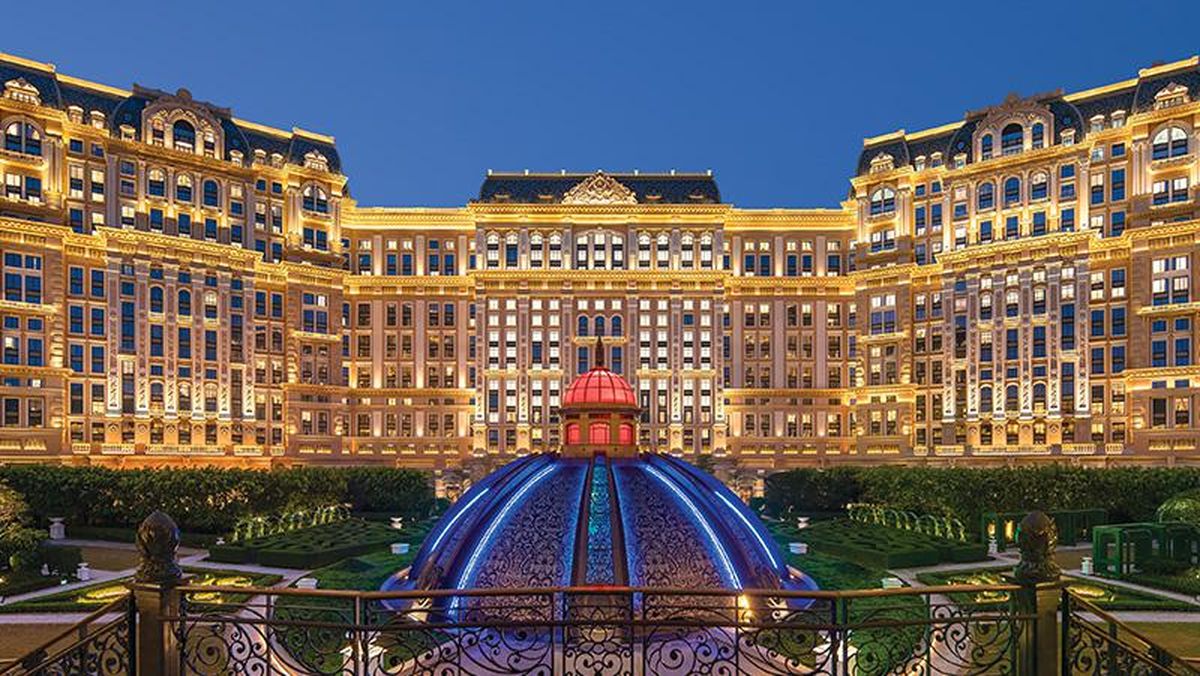 Hotel terbaik di luar negeri